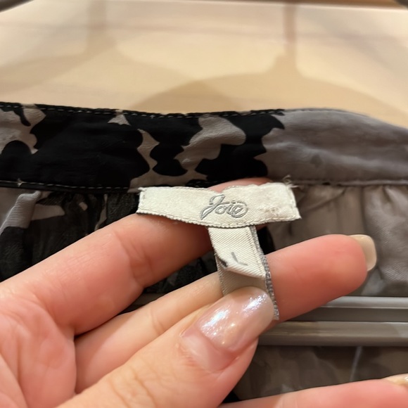 Grey and black blouse VINTAGE - Picture 5 of 5